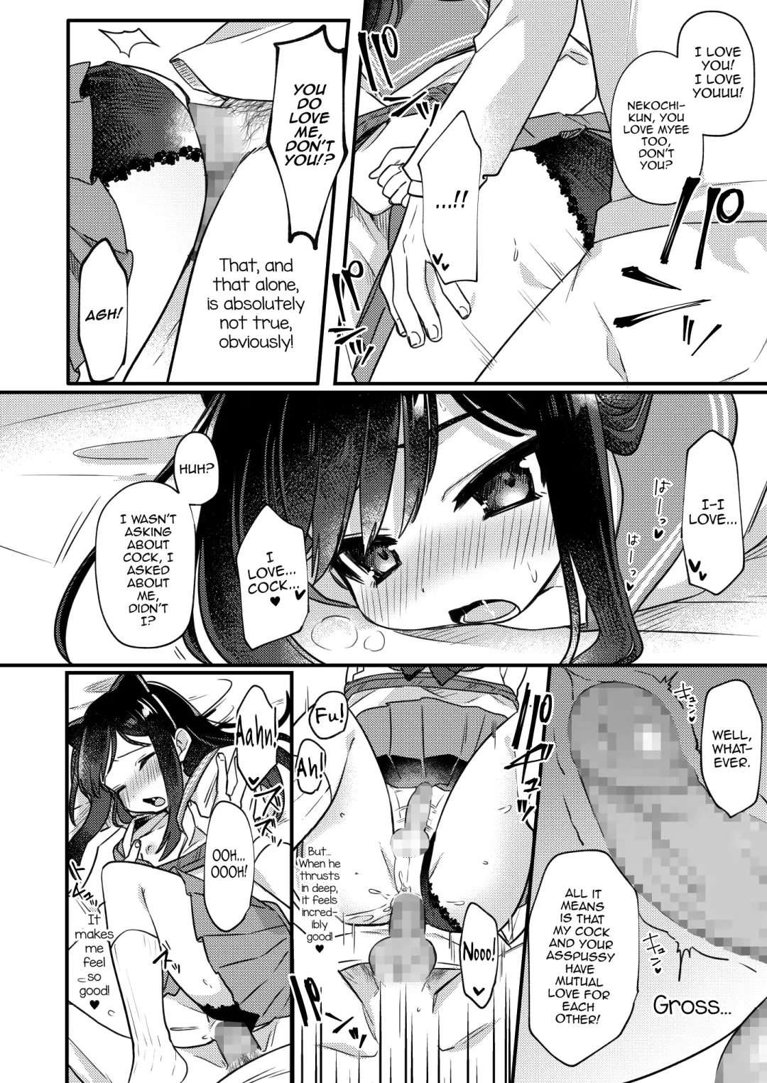 [Hidari Pory5n] Josou Shounen Nekochi ni Gachi Koi Fhentai.net - Page 27