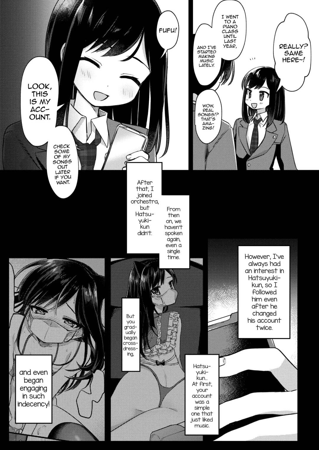 [Hidari Pory5n] Josou Shounen Nekochi ni Gachi Koi Fhentai.net - Page 4