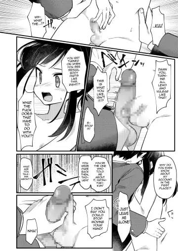 [Hidari Pory5n] Josou Shounen Nekochi ni Gachi Koi Fhentai.net - Page 13