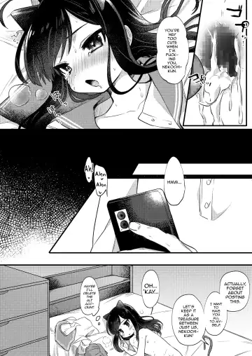 [Hidari Pory5n] Josou Shounen Nekochi ni Gachi Koi Fhentai.net - Page 31