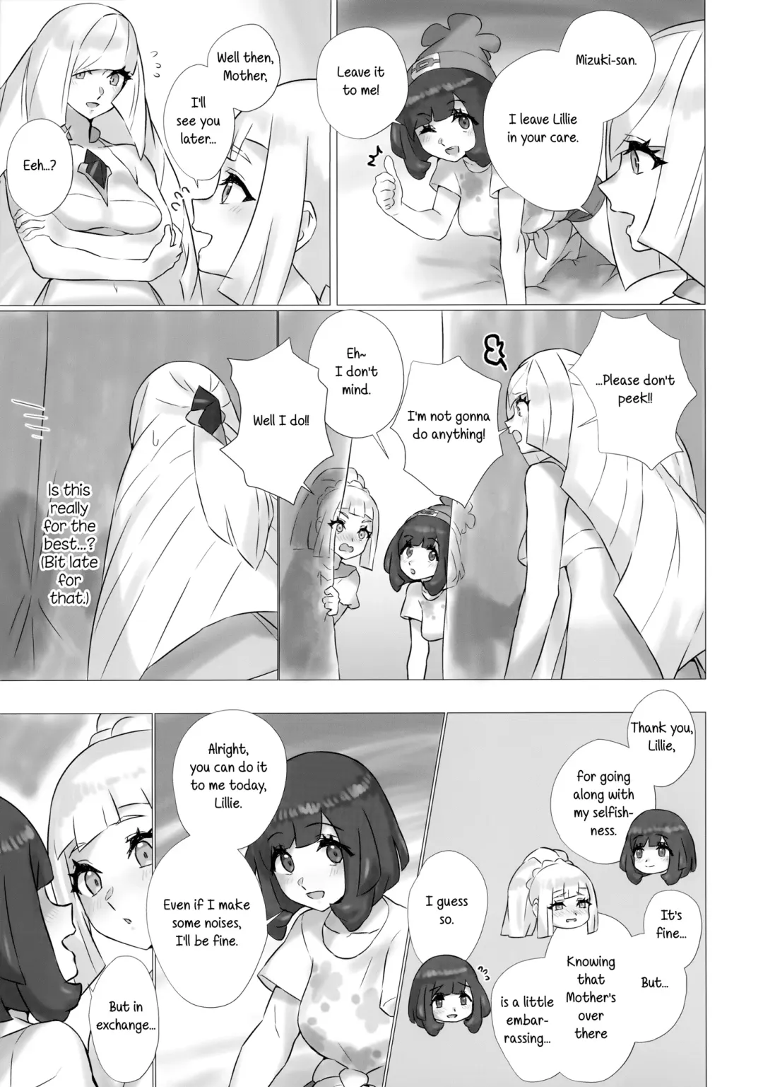 [Mizu Umi] ShinyMoon x WhiteLily 3 Fhentai - Page 6