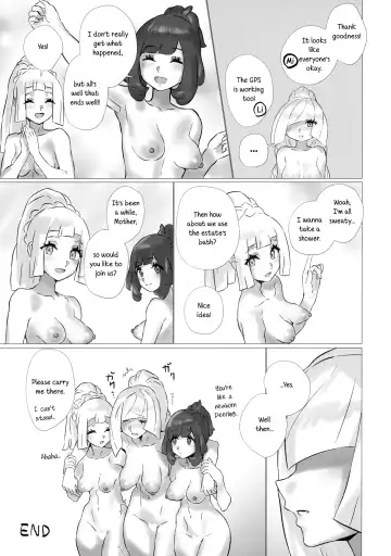 [Mizu Umi] ShinyMoon x WhiteLily 3 Fhentai - Page 32