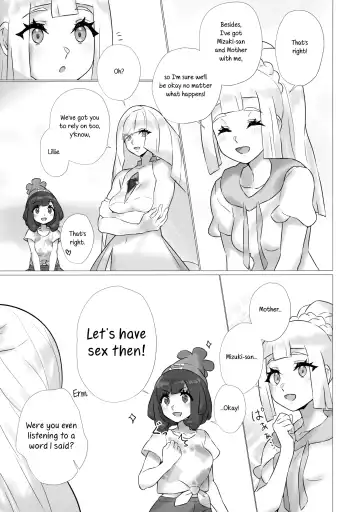[Mizu Umi] ShinyMoon x WhiteLily 3 Fhentai - Page 4