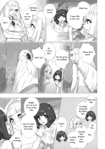 [Mizu Umi] ShinyMoon x WhiteLily 3 Fhentai - Page 6