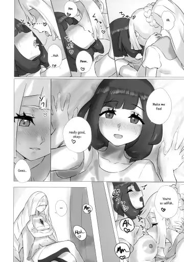 [Mizu Umi] ShinyMoon x WhiteLily 3 Fhentai - Page 7
