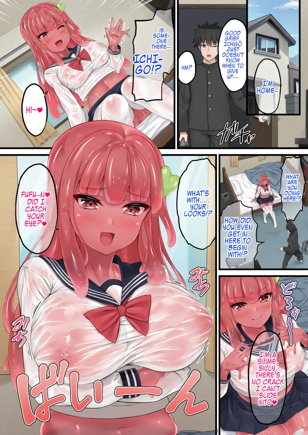 [Naitou Kirara] Ready Slime! Ch. 1 Fhentai - Page 2