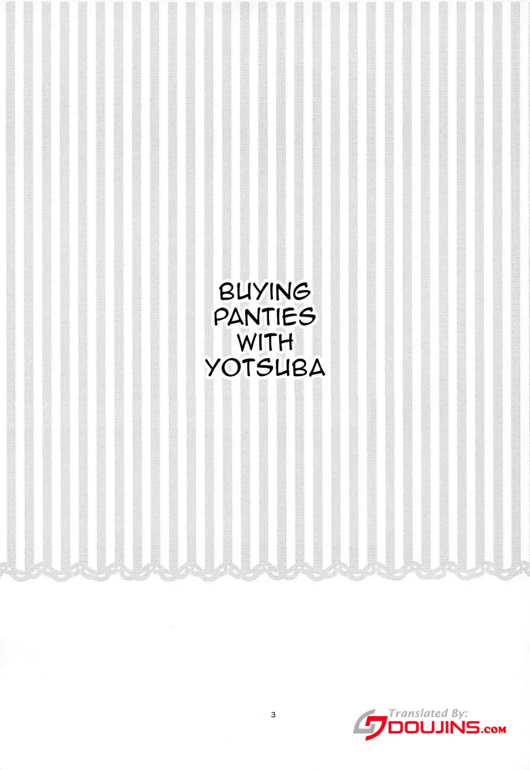 [Kagami - Rei] Yotsuba, Pants o Kai ni Iku | Yotsuba, Go Buy Some Pants Fhentai.net - Page 2