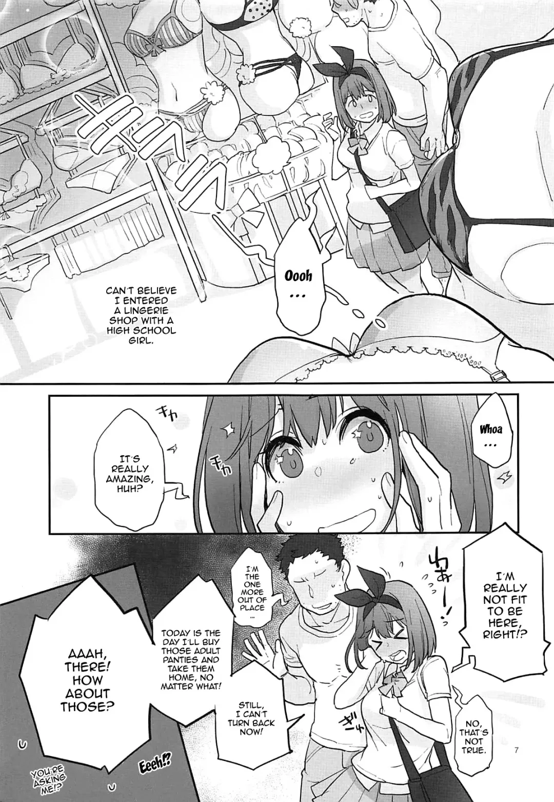 [Kagami - Rei] Yotsuba, Pants o Kai ni Iku | Yotsuba, Go Buy Some Pants Fhentai.net - Page 5