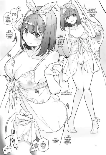 [Kagami - Rei] Yotsuba, Pants o Kai ni Iku | Yotsuba, Go Buy Some Pants Fhentai.net - Page 14