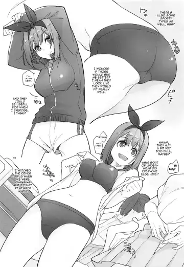 [Kagami - Rei] Yotsuba, Pants o Kai ni Iku | Yotsuba, Go Buy Some Pants Fhentai.net - Page 8