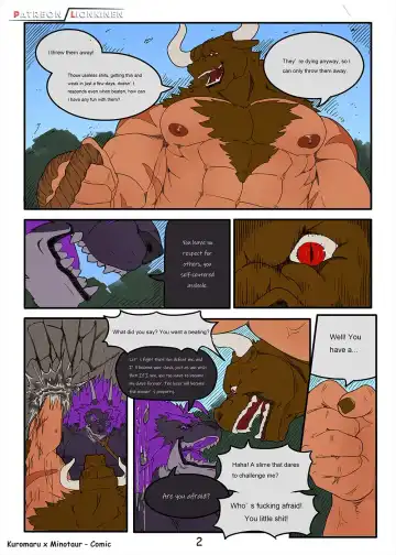 [Lionkinen] Mino x Kuromaru Fhentai.net - Page 2