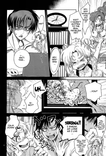 [Yu-ri] Bishoujo Senshi ni Oshioki! ~Gyaku NTR Hen~ | Punish the Pretty Sailor Soldiers ~Reverse NTR~ Fhentai - Page 3