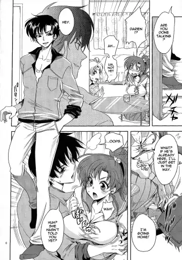 [Yu-ri] Bishoujo Senshi ni Oshioki! ~Gyaku NTR Hen~ | Punish the Pretty Sailor Soldiers ~Reverse NTR~ Fhentai - Page 5
