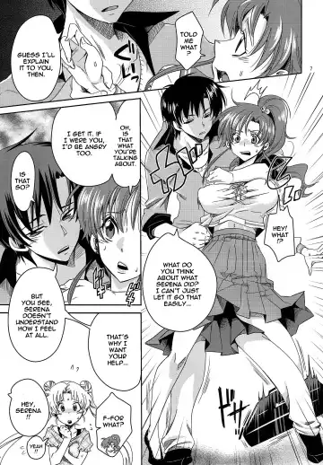 [Yu-ri] Bishoujo Senshi ni Oshioki! ~Gyaku NTR Hen~ | Punish the Pretty Sailor Soldiers ~Reverse NTR~ Fhentai - Page 6