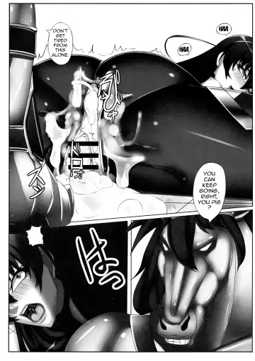 [R-wade] Yami ni Otsu Kunoichi-tachi | We Kunoichi Fell Into Darkness Fhentai - Page 23