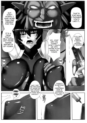 [R-wade] Yami ni Otsu Kunoichi-tachi | We Kunoichi Fell Into Darkness Fhentai - Page 6