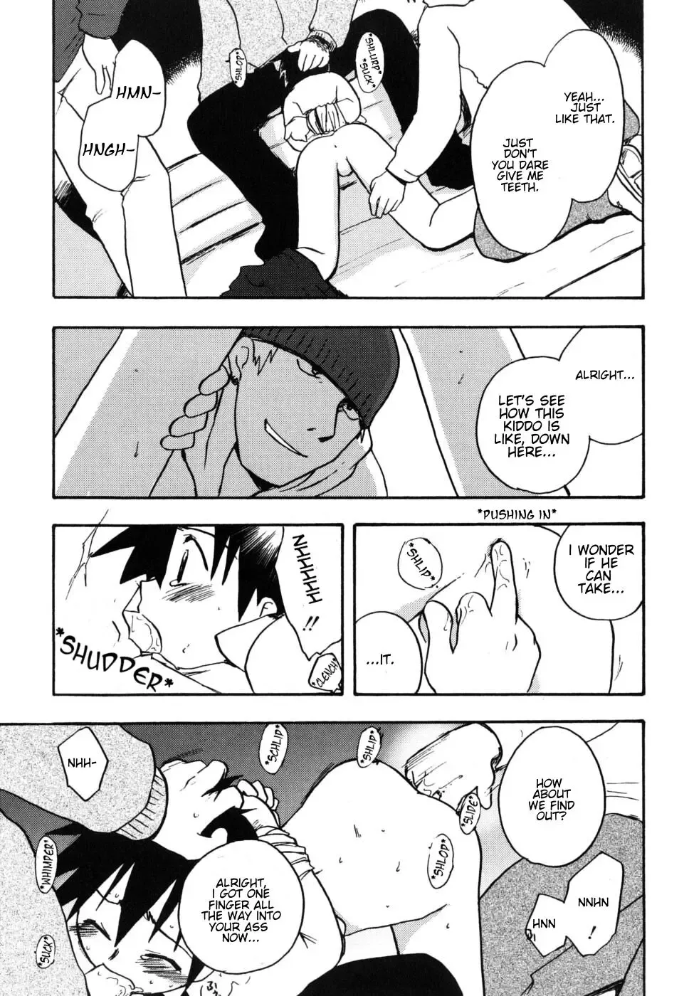 [Kirigakure Takaya] Te no hira no ondo | By the Warmth of Someone's Palm Fhentai.net - Page 7