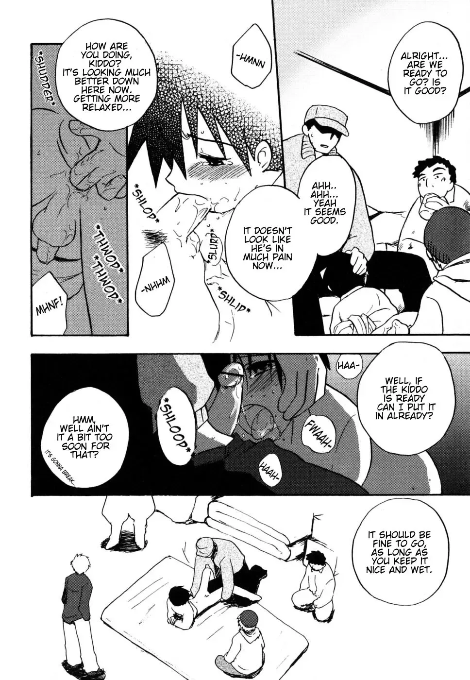 [Kirigakure Takaya] Te no hira no ondo | By the Warmth of Someone's Palm Fhentai.net - Page 8