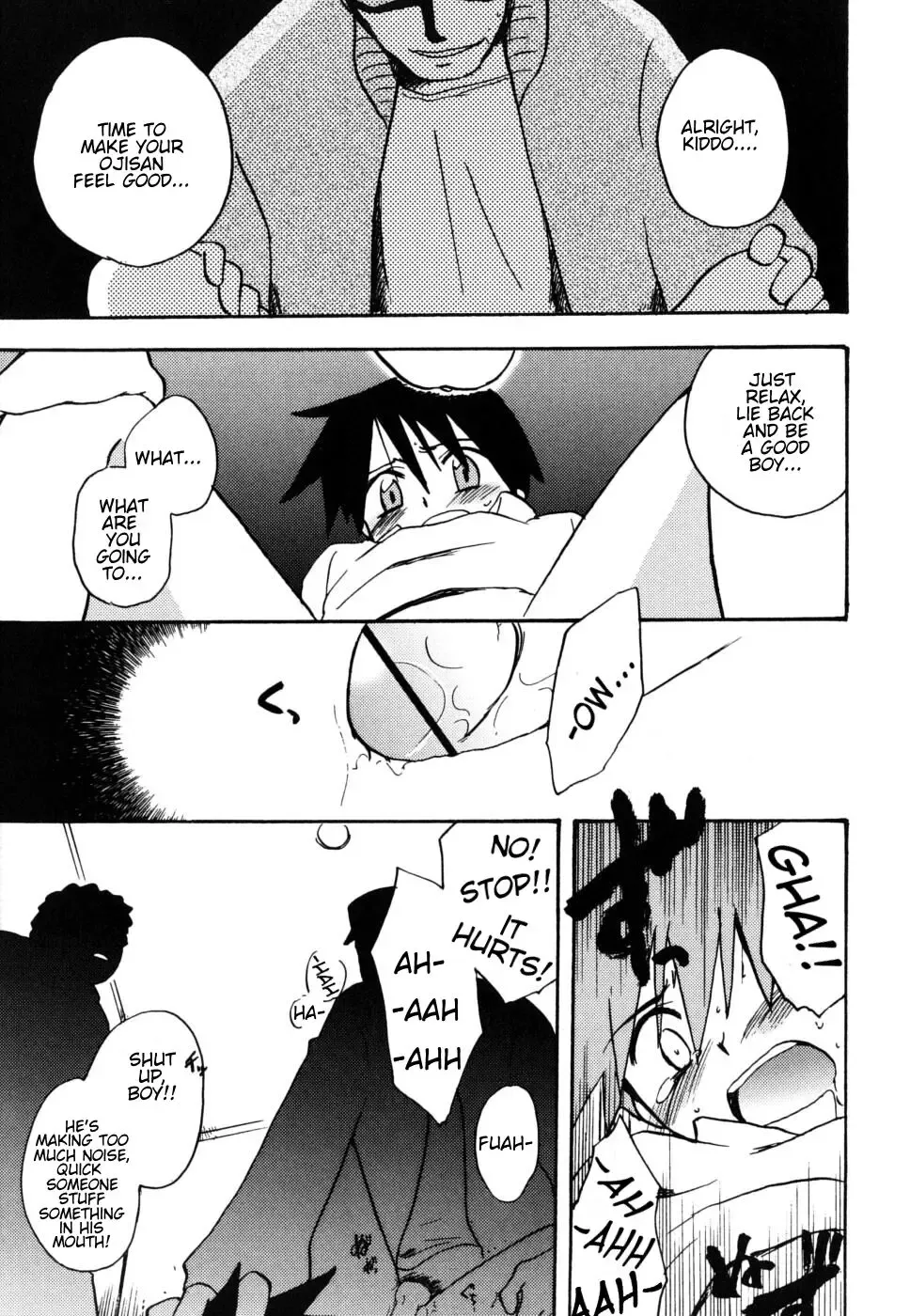 [Kirigakure Takaya] Te no hira no ondo | By the Warmth of Someone's Palm Fhentai.net - Page 9