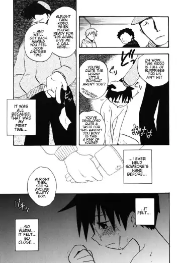 [Kirigakure Takaya] Te no hira no ondo | By the Warmth of Someone's Palm Fhentai.net - Page 15