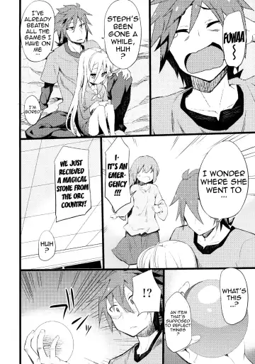 [Hukidamari] Steph Game Fhentai - Page 31