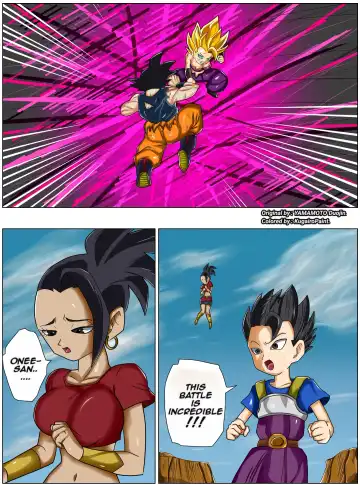 [Yamamoto] Fight in the 6th Universe!! (decensored) Fhentai - Page 4