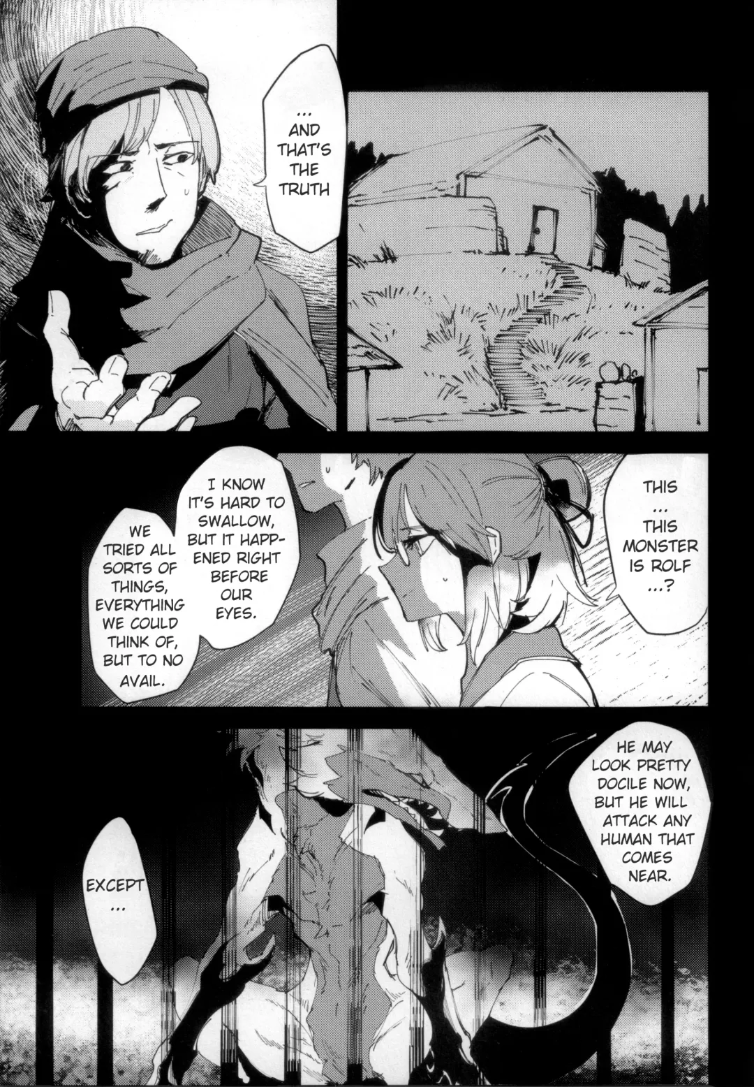 [Takatuki Nato] The lost humanism Fhentai.net - Page 5