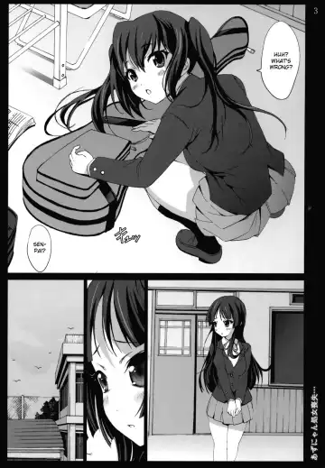 [Mokusei Zaijuu] Azunyan Shojo Soushitsu... | Azu-nyan's Lost Virginity Fhentai.net - Page 2