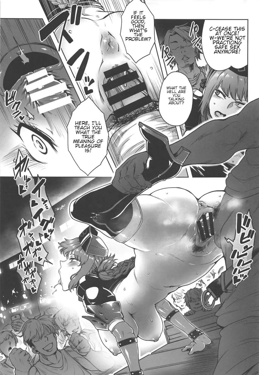 [Toritora] Dosukebe Halloween Parade Fhentai - Page 14