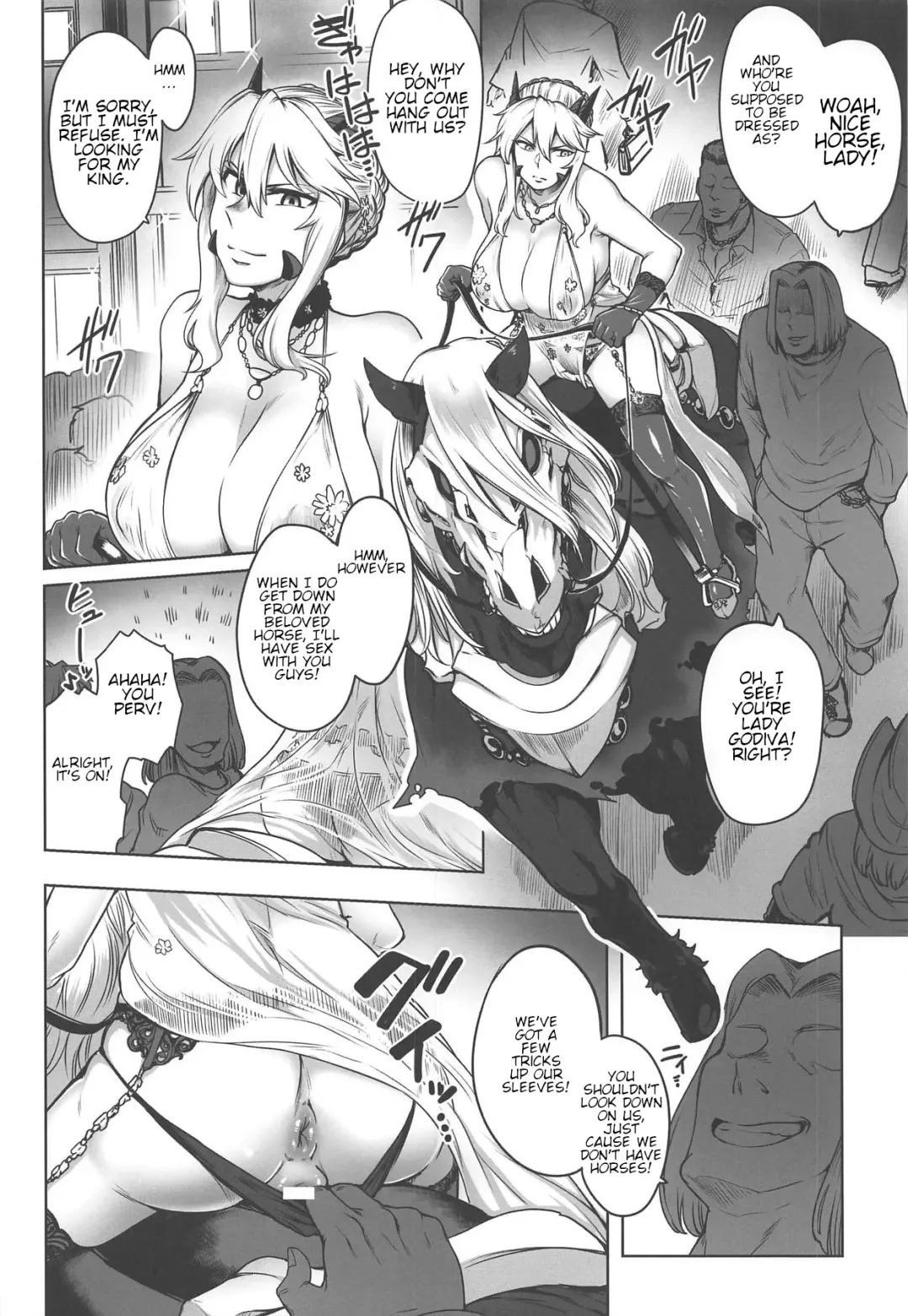 [Toritora] Dosukebe Halloween Parade Fhentai - Page 7