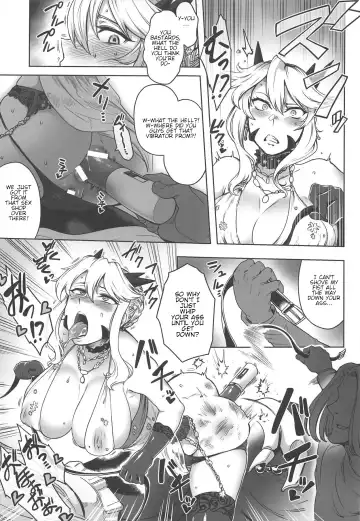 [Toritora] Dosukebe Halloween Parade Fhentai - Page 8