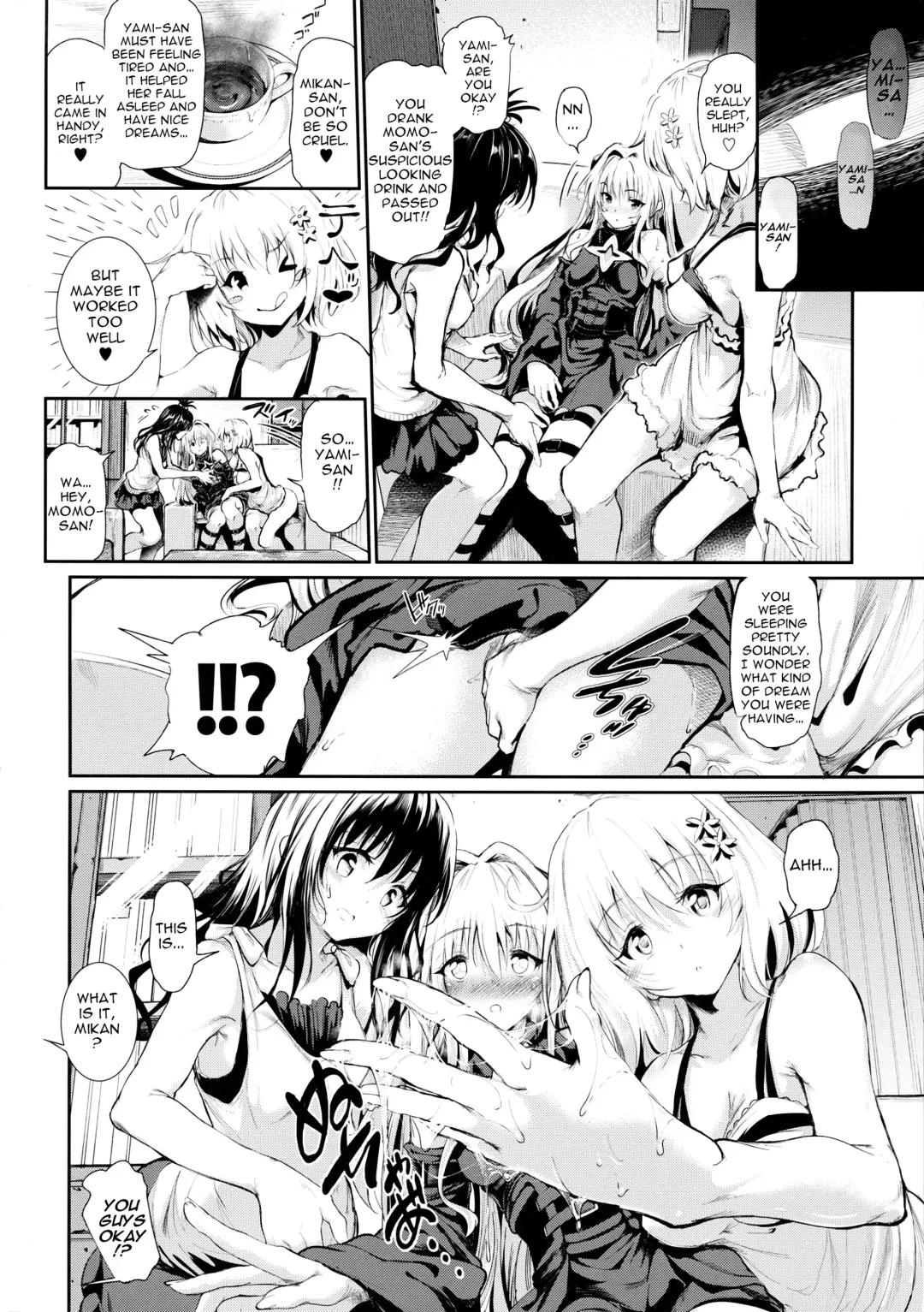[Suzuhane Suzu] Koisuru Yami wa Uso wo Tsuku ~Sweet Dream~ | To Love Yami is To Lie ~Sweet Dream~ Fhentai - Page 21