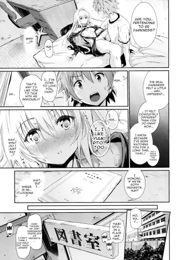 [Suzuhane Suzu] Koisuru Yami wa Uso wo Tsuku ~Sweet Dream~ | To Love Yami is To Lie ~Sweet Dream~ Fhentai.net - Page 12