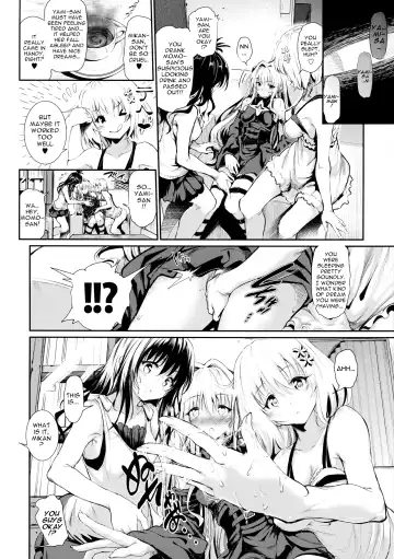 [Suzuhane Suzu] Koisuru Yami wa Uso wo Tsuku ~Sweet Dream~ | To Love Yami is To Lie ~Sweet Dream~ Fhentai.net - Page 21