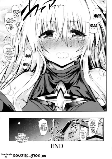 [Suzuhane Suzu] Koisuru Yami wa Uso wo Tsuku ~Sweet Dream~ | To Love Yami is To Lie ~Sweet Dream~ Fhentai.net - Page 22