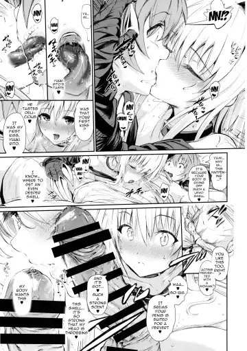 [Suzuhane Suzu] Koisuru Yami wa Uso wo Tsuku ~Sweet Dream~ | To Love Yami is To Lie ~Sweet Dream~ Fhentai.net - Page 6