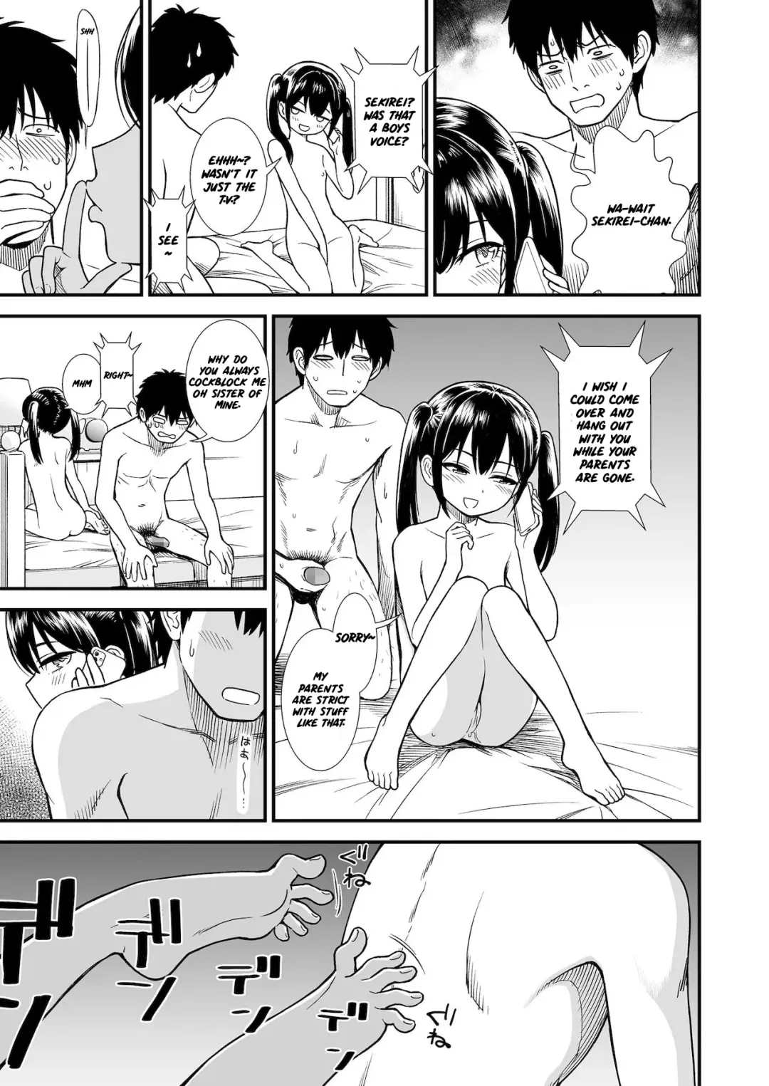 [Sabaku] Imouto no Tomodachi Homecoming | My Little Sister's Friend Homecoming Fhentai.net - Page 13