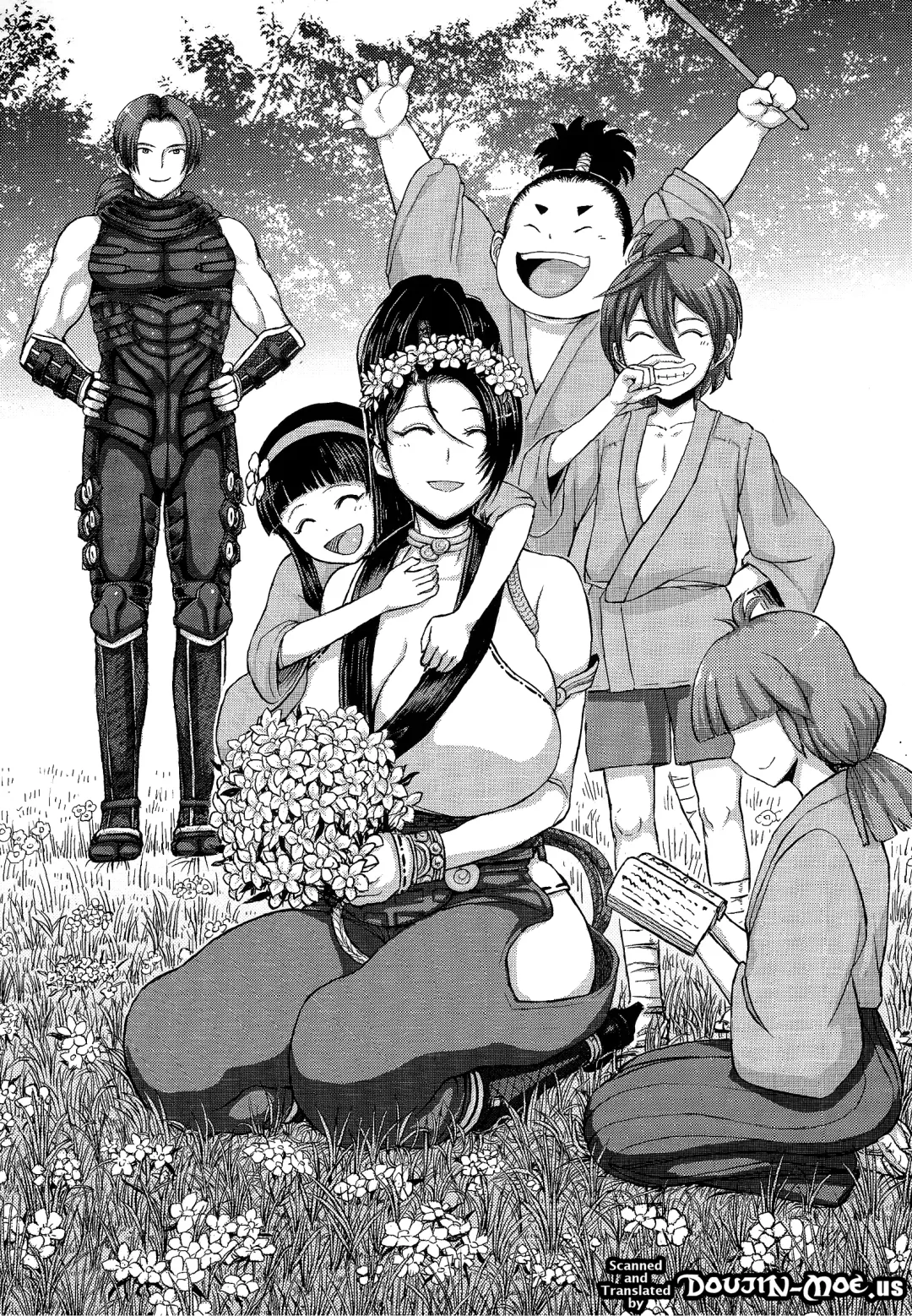 [Majirou] DOA DOA HARD CORE Momijizome | DOA DOA HARD CORE - Staining Momiji Fhentai - Page 2