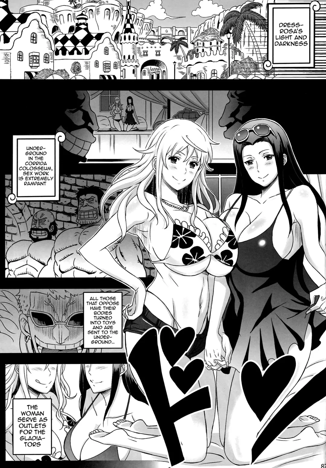 [Haikawa Hemlen] Rakuen Onna Kaizoku Soushuuhen ~GOLD~ - Woman Pirate in Paradise Fhentai.net - Page 3