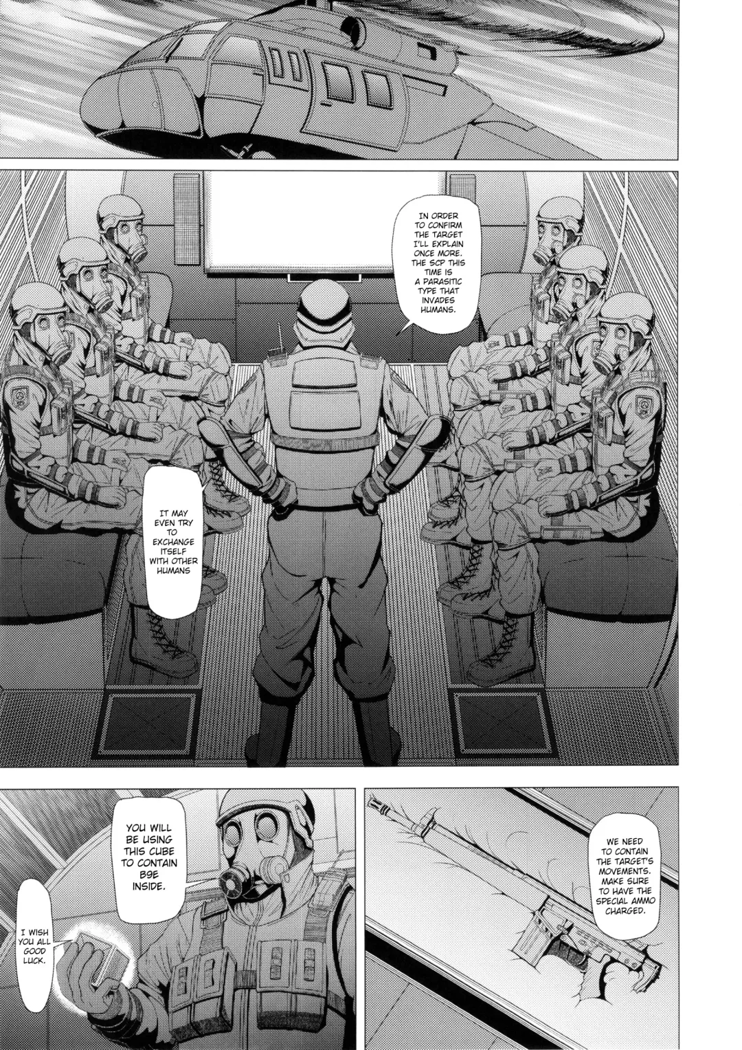 [Shinkuu Tatsuya] REDLEVEL14 Fhentai.net - Page 22