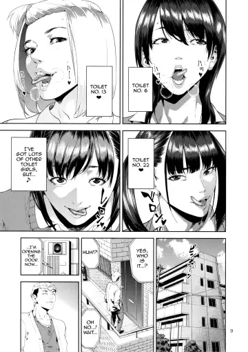 [Jyura] SAMEN TOILET DEVILS Fhentai.net - Page 8