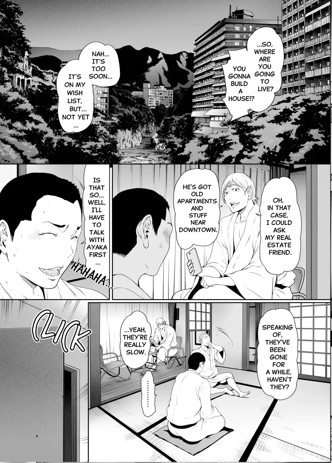 [Linda] My wife became a Cum Dump for her Circle of Friends at the Hot Springs Fhentai - Page 23