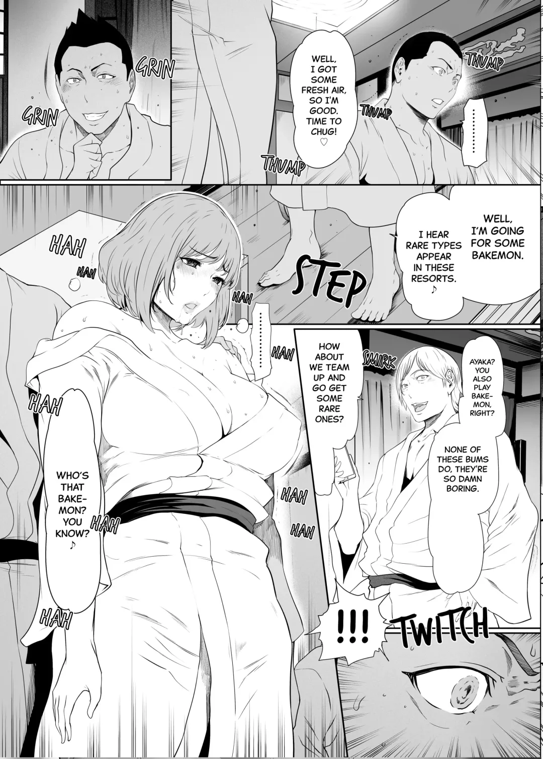 [Linda] My wife became a Cum Dump for her Circle of Friends at the Hot Springs Fhentai - Page 29