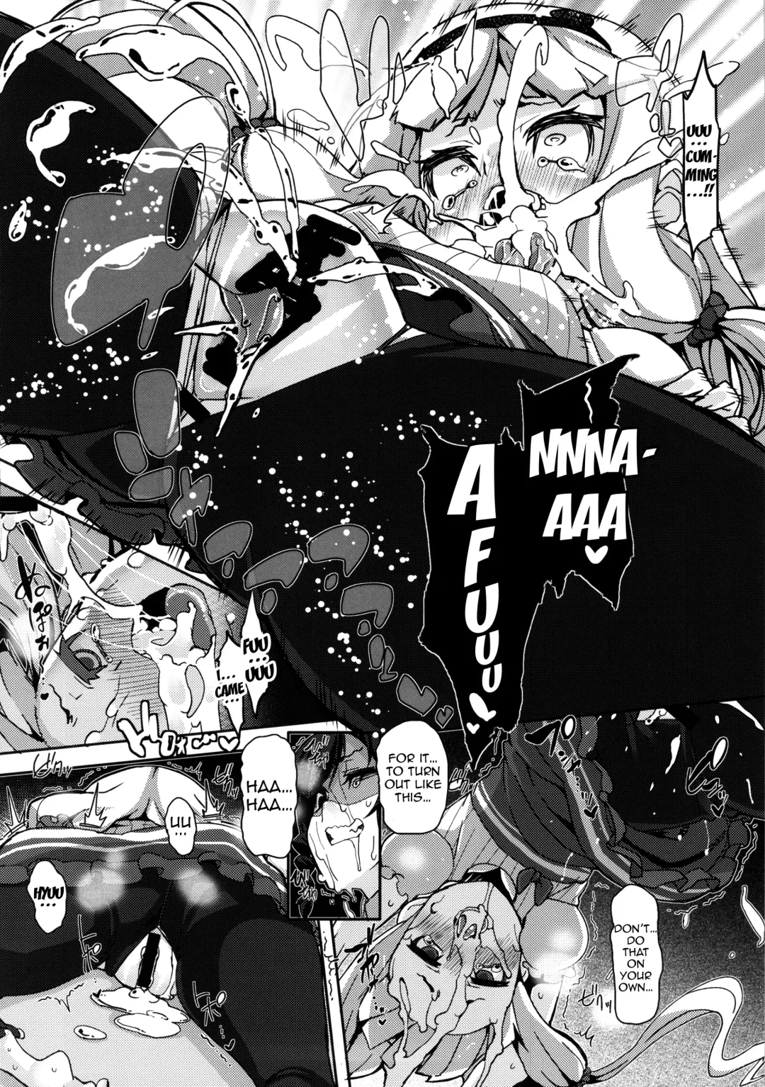 [Henkuma] Watashi ga Seifuku Suru no da!! | I Will Conquer!! Fhentai - Page 13