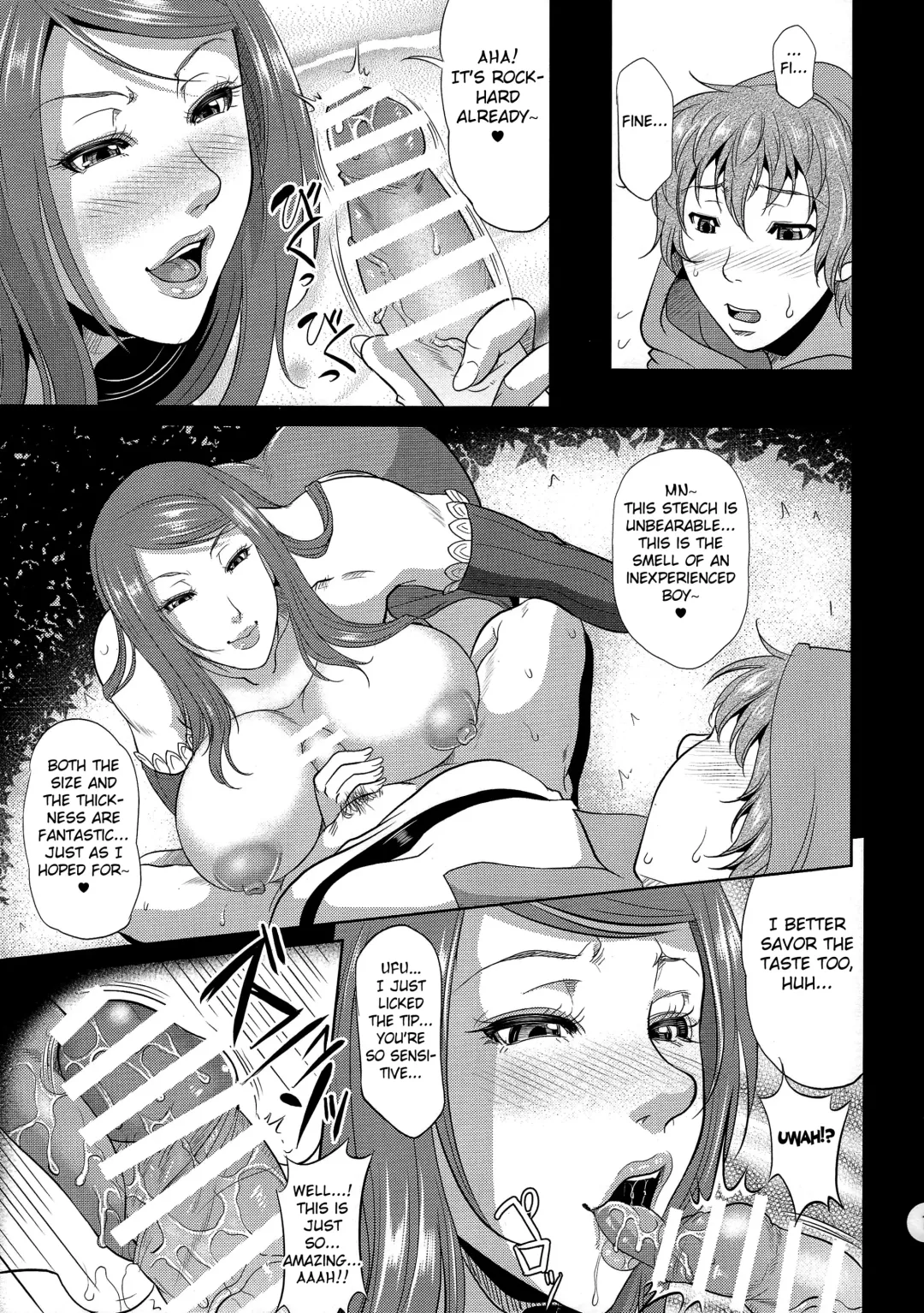 [Toguchi Masaya] Sorceress ga Inran Sugite Kigaru ni Nojuku Dekinai... Hon | The Sorceress Is Too Lascivious, Camping Is Not an Easy Task... Fhentai - Page 5