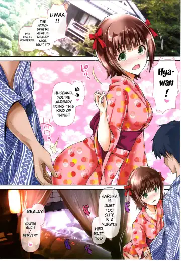 [Maruwa Tarou] Okusama wa iDOL -Haruka to Kozukuri Hen- | My Wife is an iDOL -Haruka Baby-Making Edition- Fhentai - Page 3