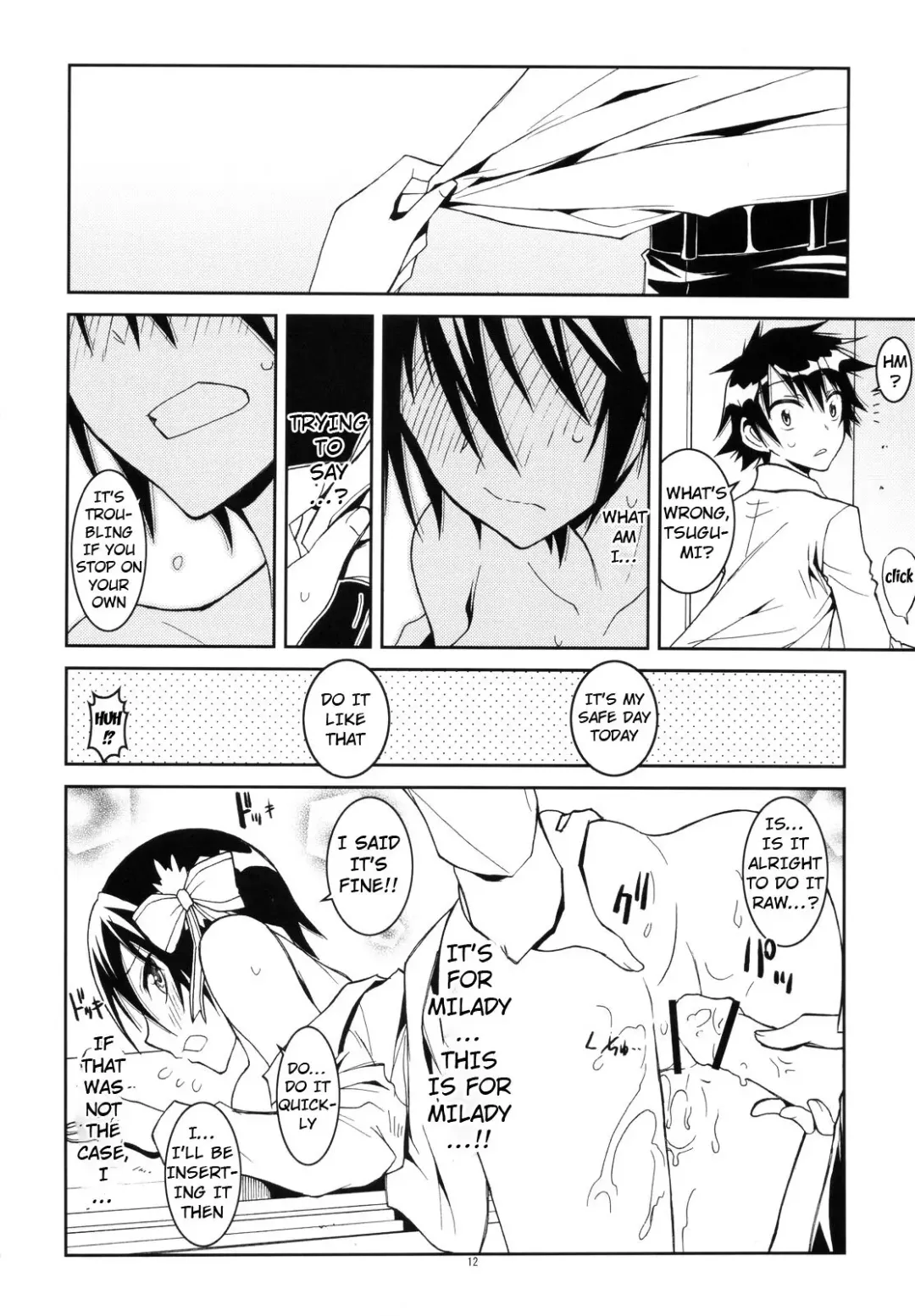 [Kaishaku] Nisenisekoi Fhentai.net - Page 11