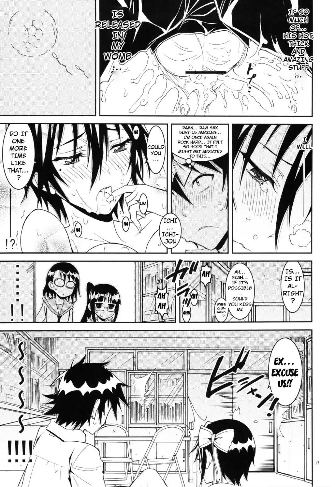 [Kaishaku] Nisenisekoi Fhentai.net - Page 16