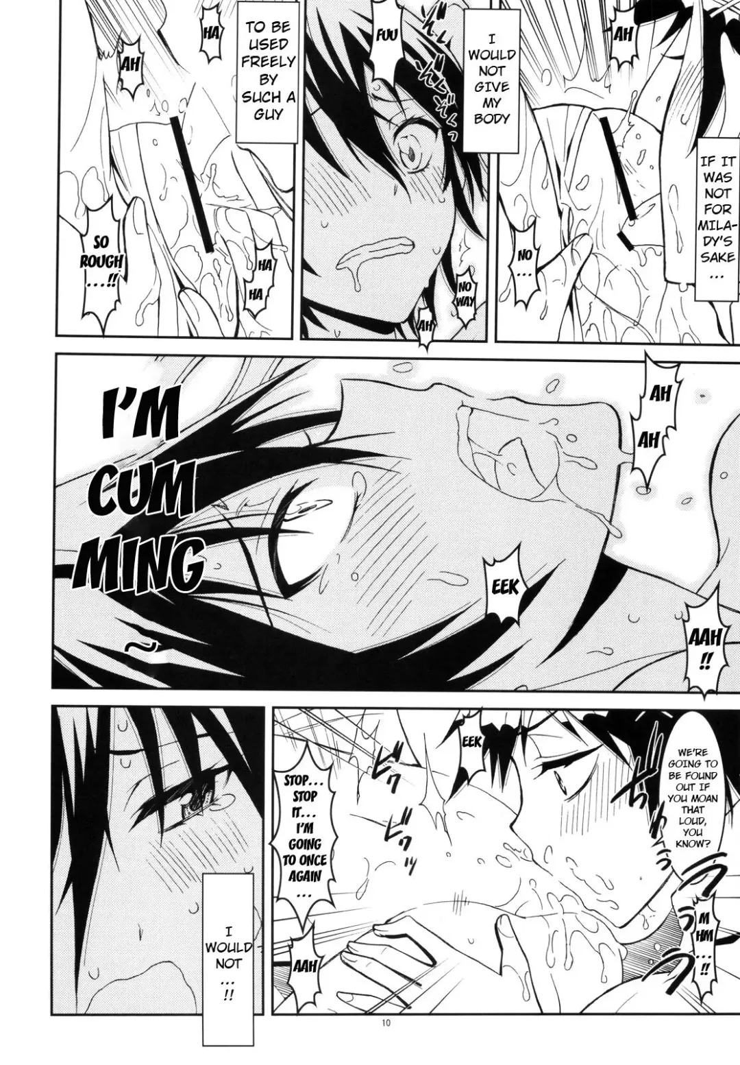 [Kaishaku] Nisenisekoi Fhentai.net - Page 9