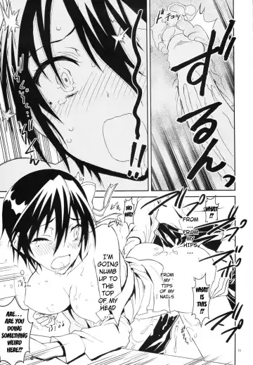 [Kaishaku] Nisenisekoi Fhentai.net - Page 12